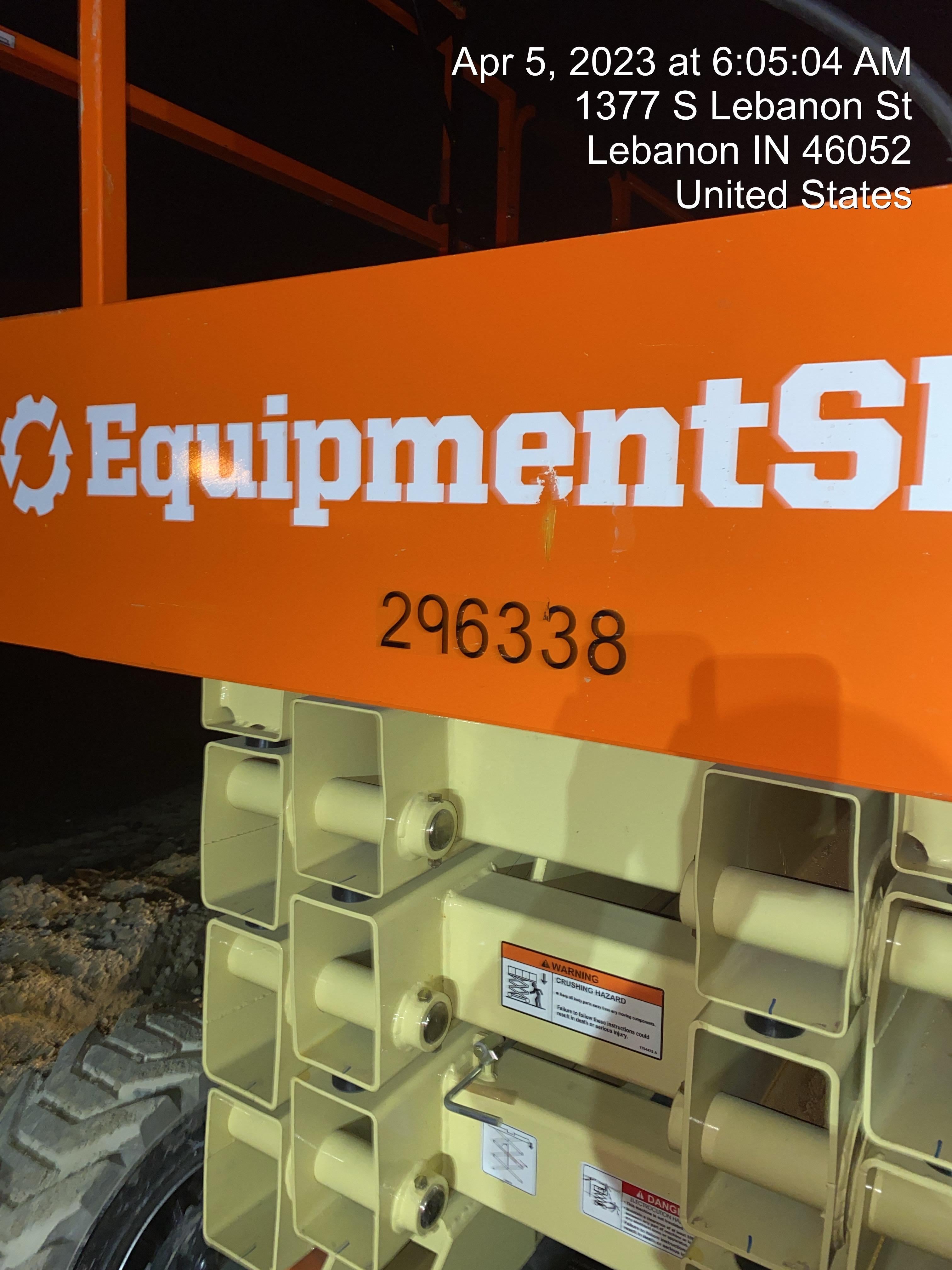 2023 JLG RT4394