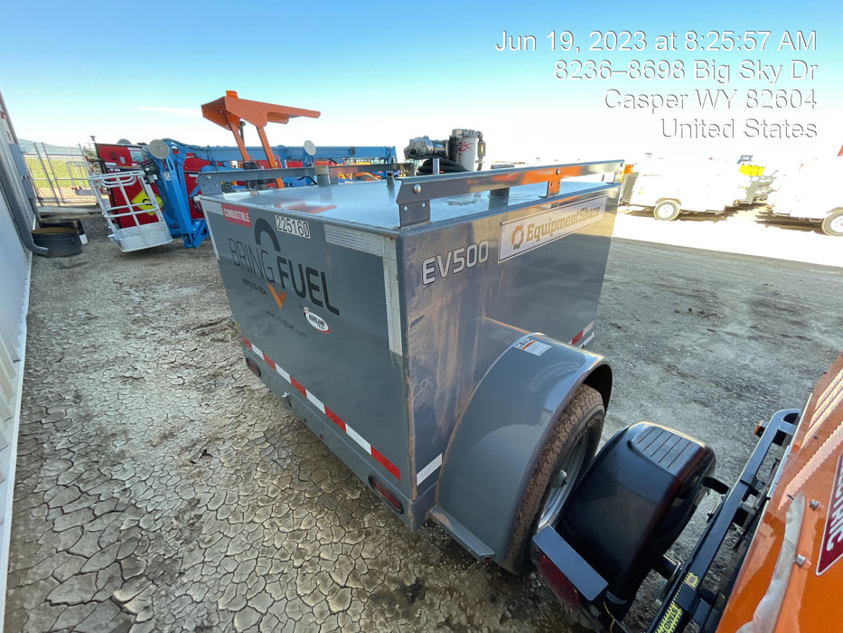 2022 THUNDER CREEK EV500