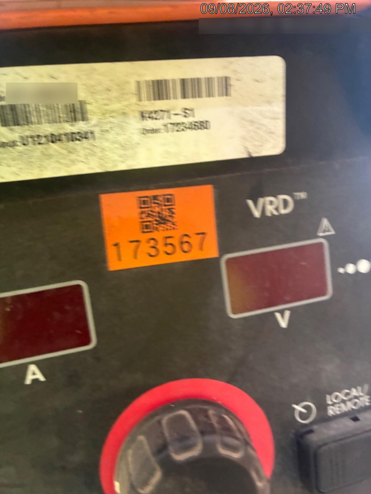 2025 LINCOLN ELECTRIC FLEXTEC 350X