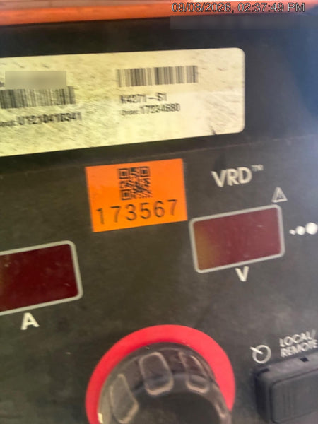 2025 LINCOLN ELECTRIC FLEXTEC 350X