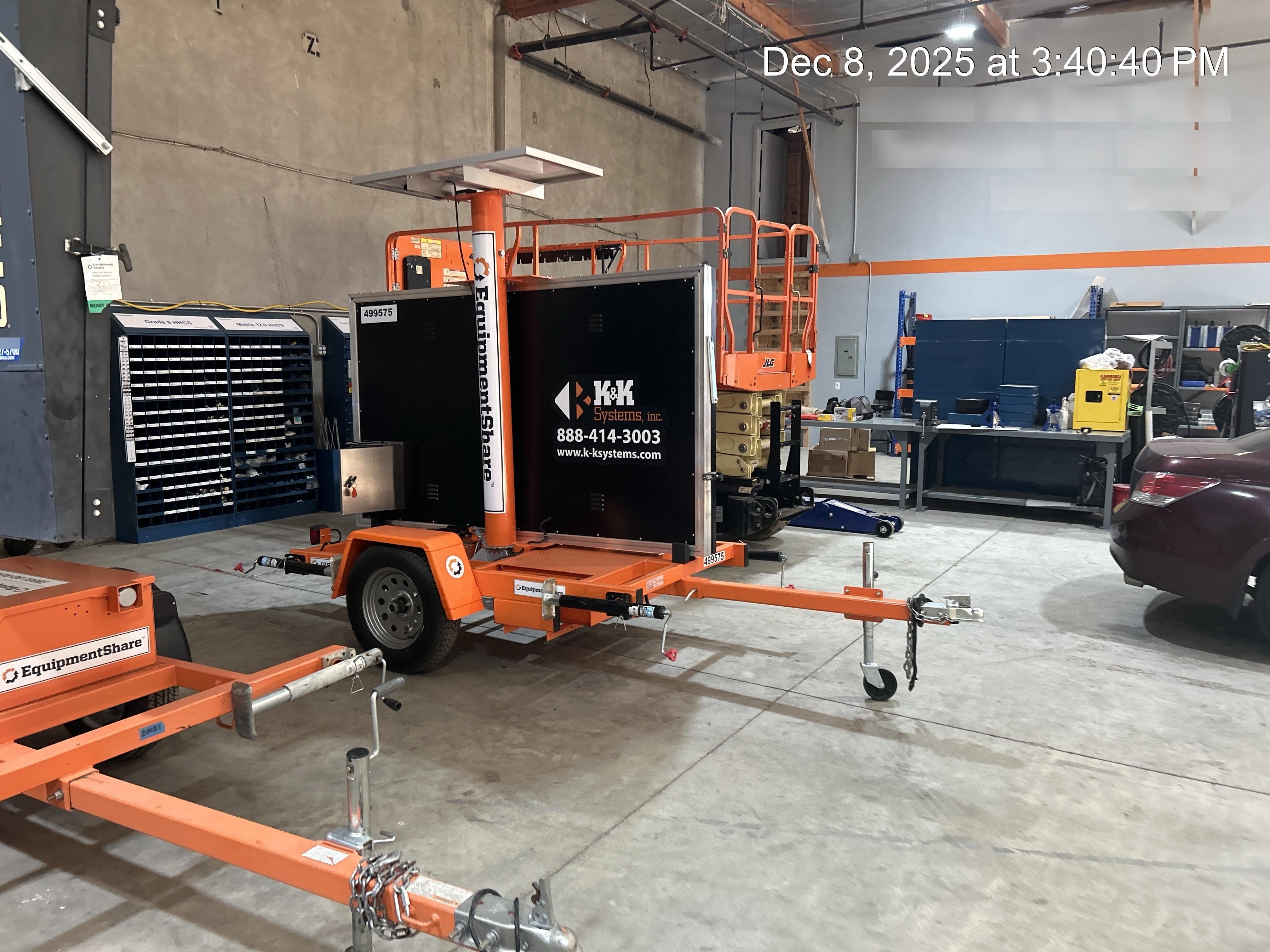 2025 K AND K MB9757