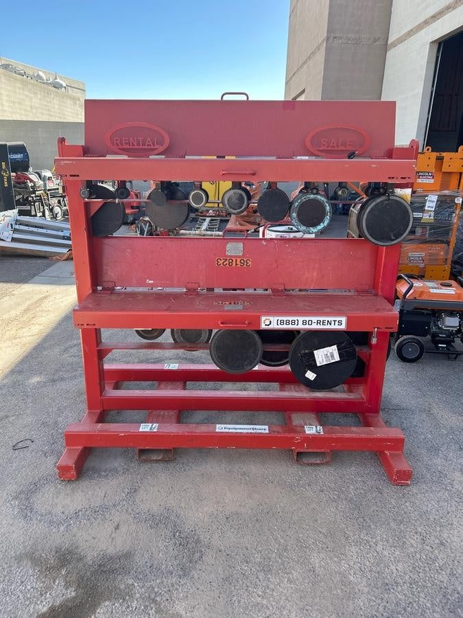 2023 USA INDUSTRIES PB-BLIND RACK-LOCKING