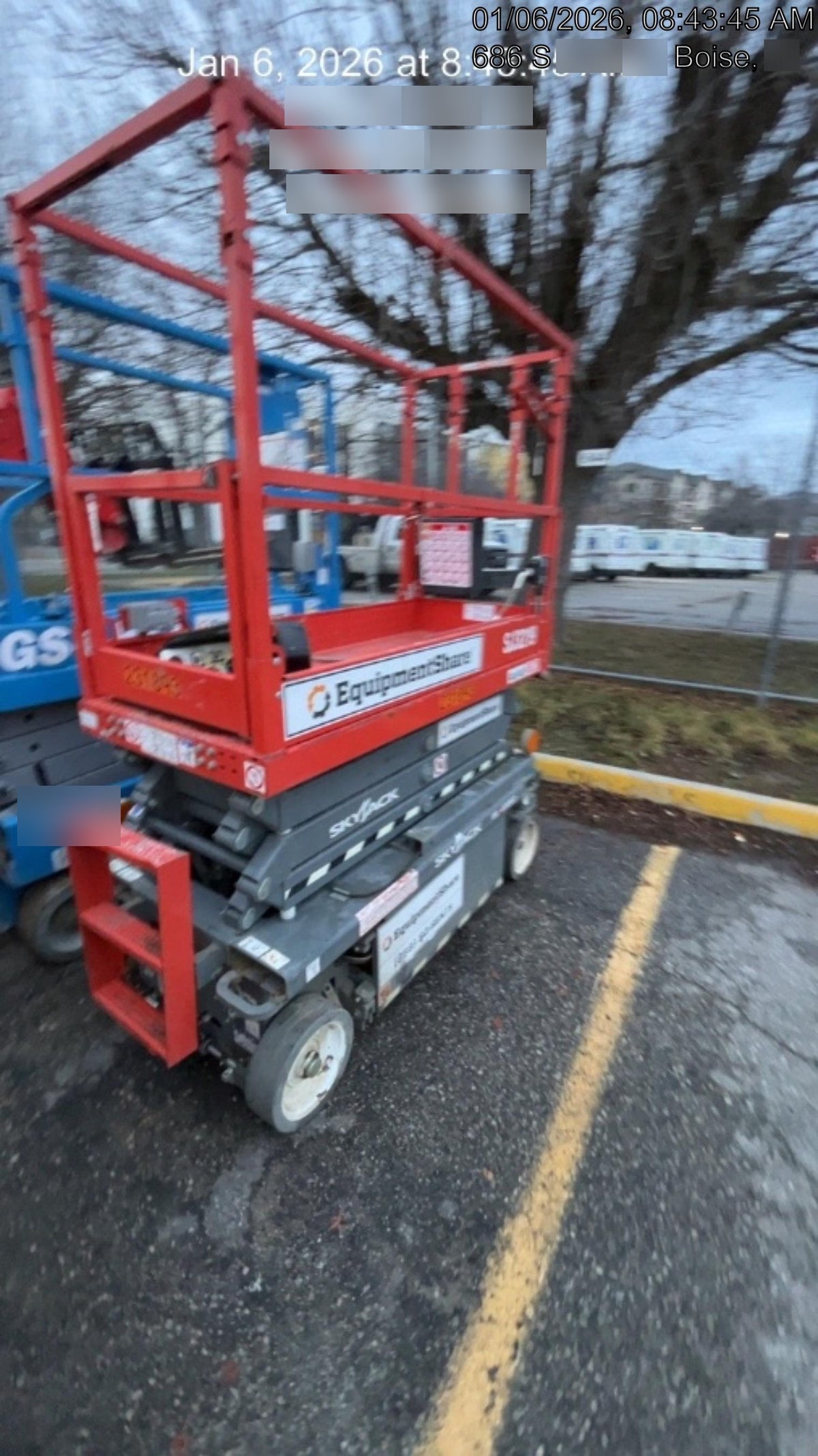 2022 SKYJACK SJ3219
