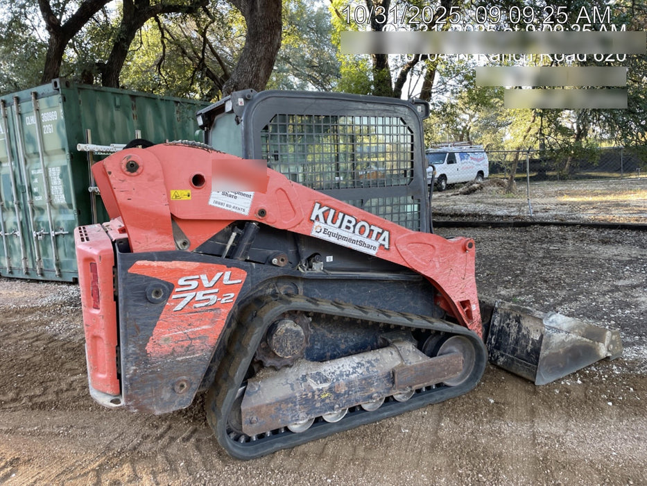 2021 KUBOTA SVL75-2HC