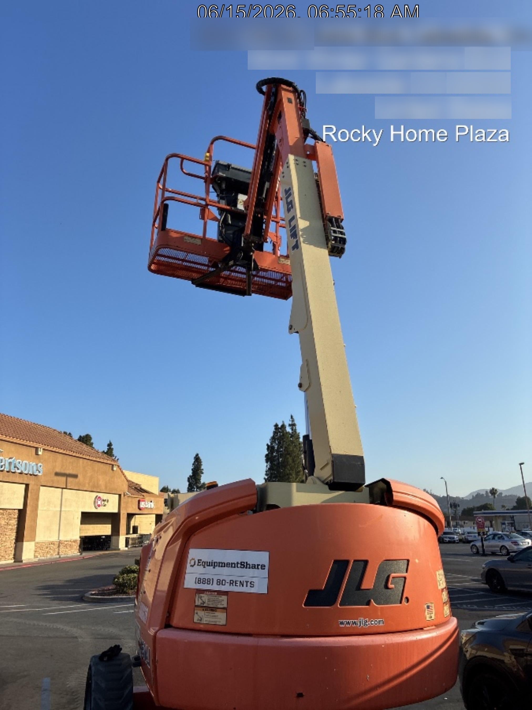 2020 JLG 450AJ
