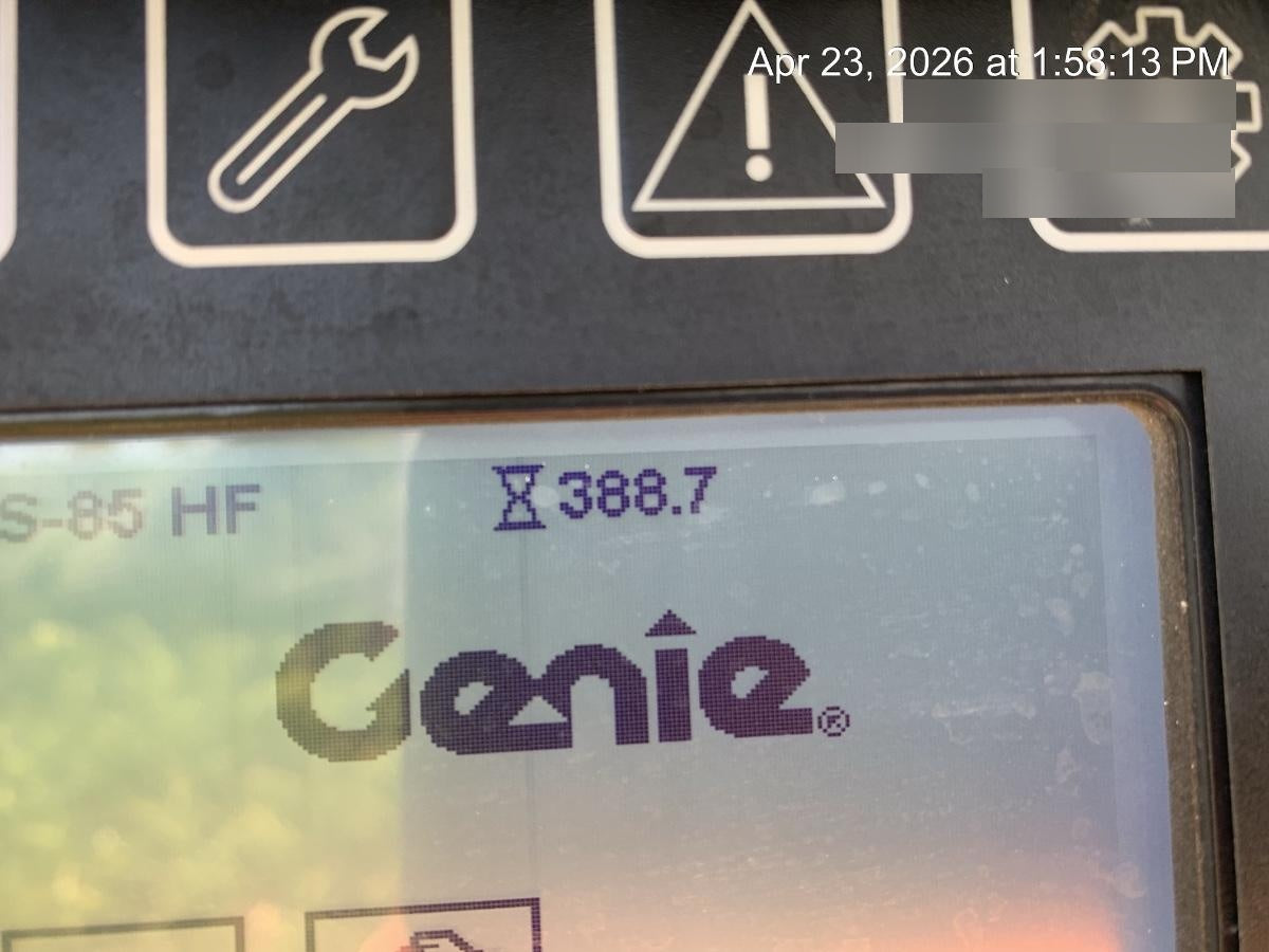 2024 GENIE S-85 HF