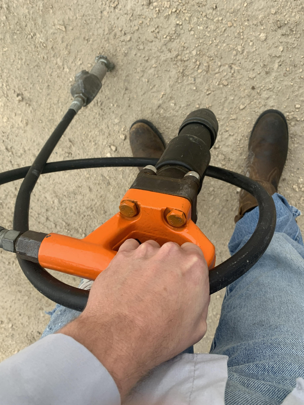 2020 MICHIGAN PNEUMATIC MP-133-ORANGE-NEP