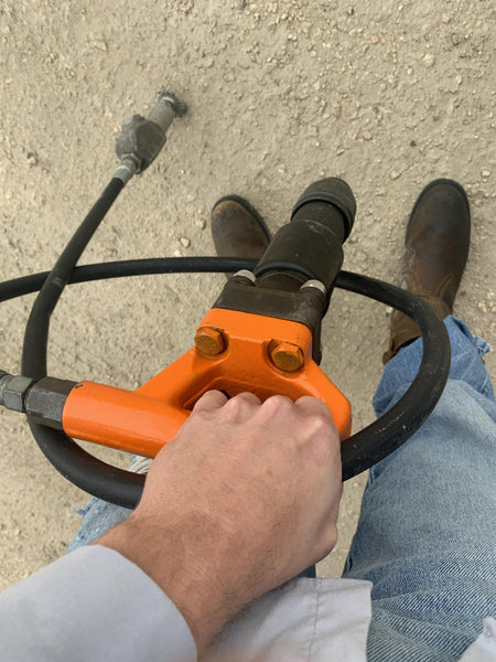 2020 MICHIGAN PNEUMATIC MP-133-ORANGE-NEP