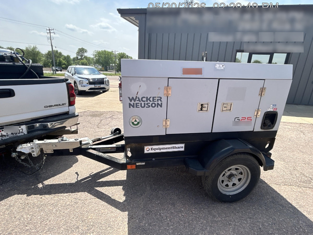2019 WACKER NEUSON G25