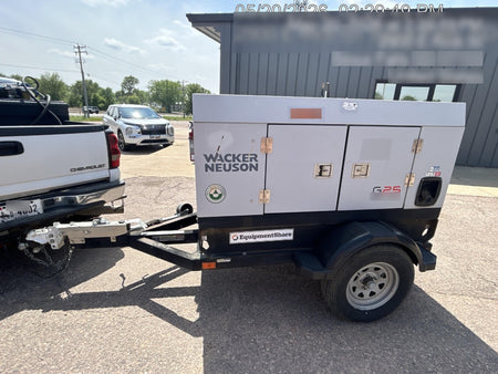 2019 WACKER NEUSON G25