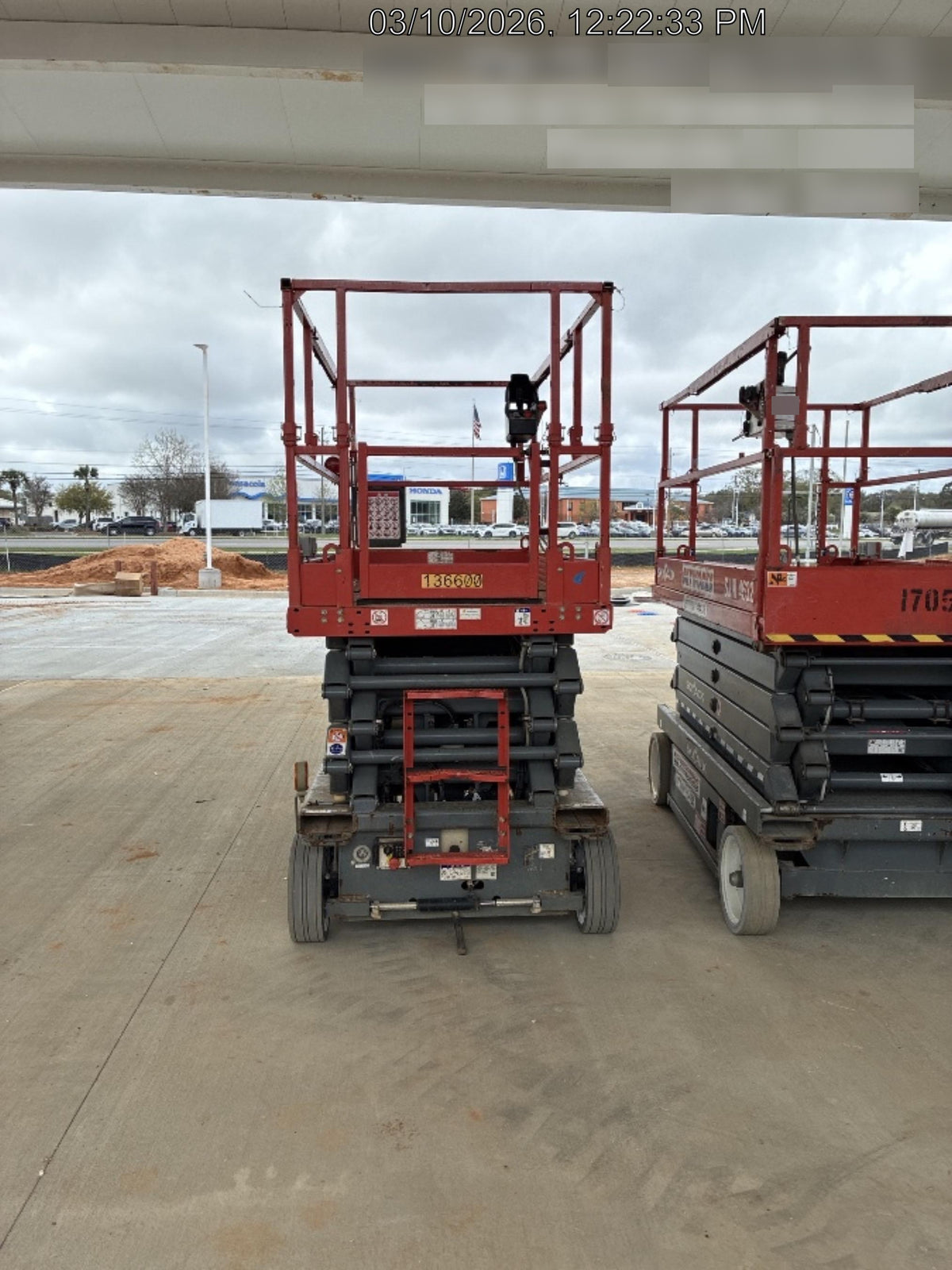 2021 SKYJACK SJ4732