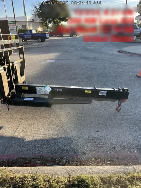 2025 STAR INDUSTRIES M1360B - Star JIB Boom