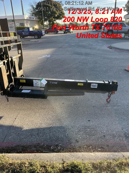 2025 STAR INDUSTRIES M1360B - Star JIB Boom