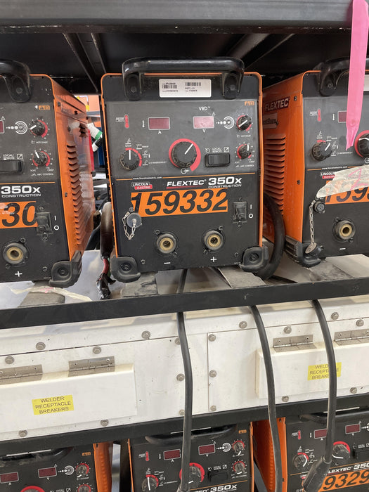 2021 LINCOLN ELECTRIC FLEXTEC 350X