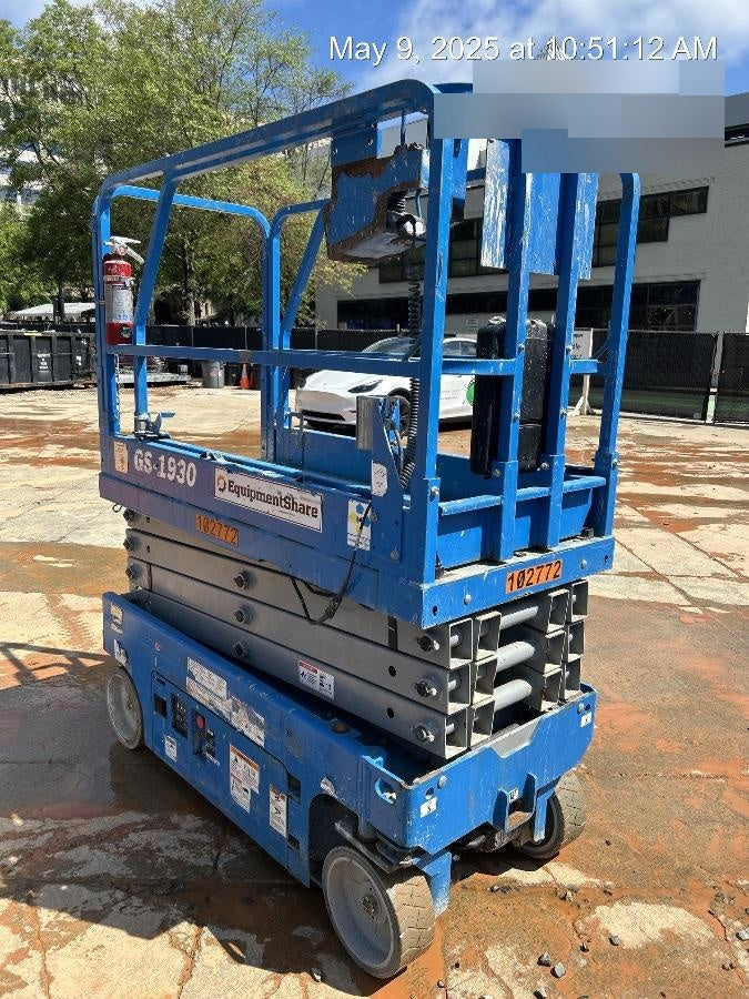 2020 Genie GS-1930 Standard Machine