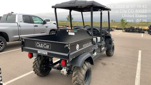 2022 Club Car CA1700D Canopy, Diesel, 4 Passenger