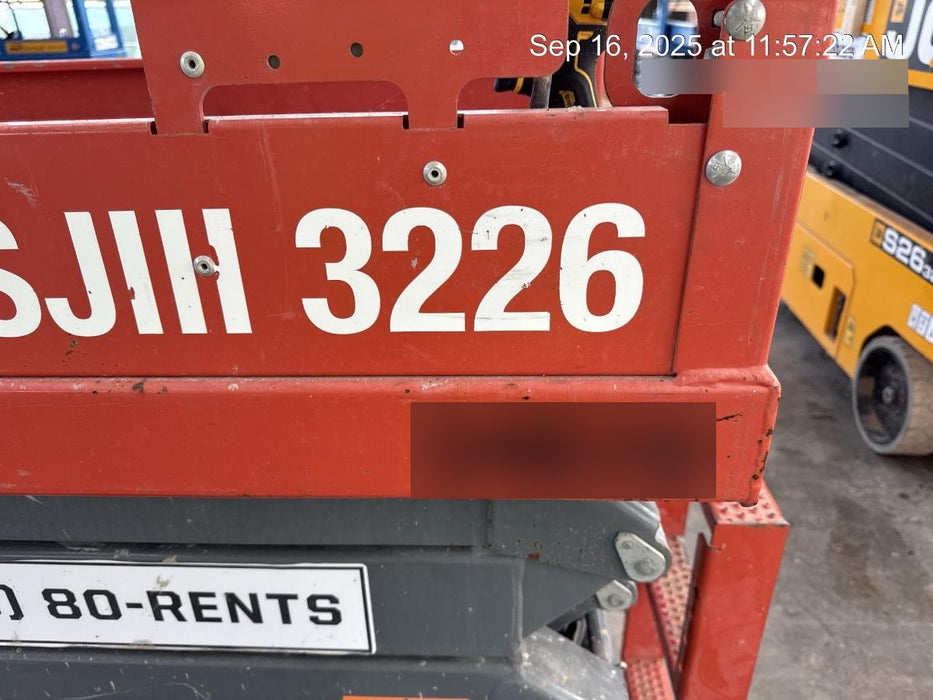 2019 SKYJACK SJIII-3226