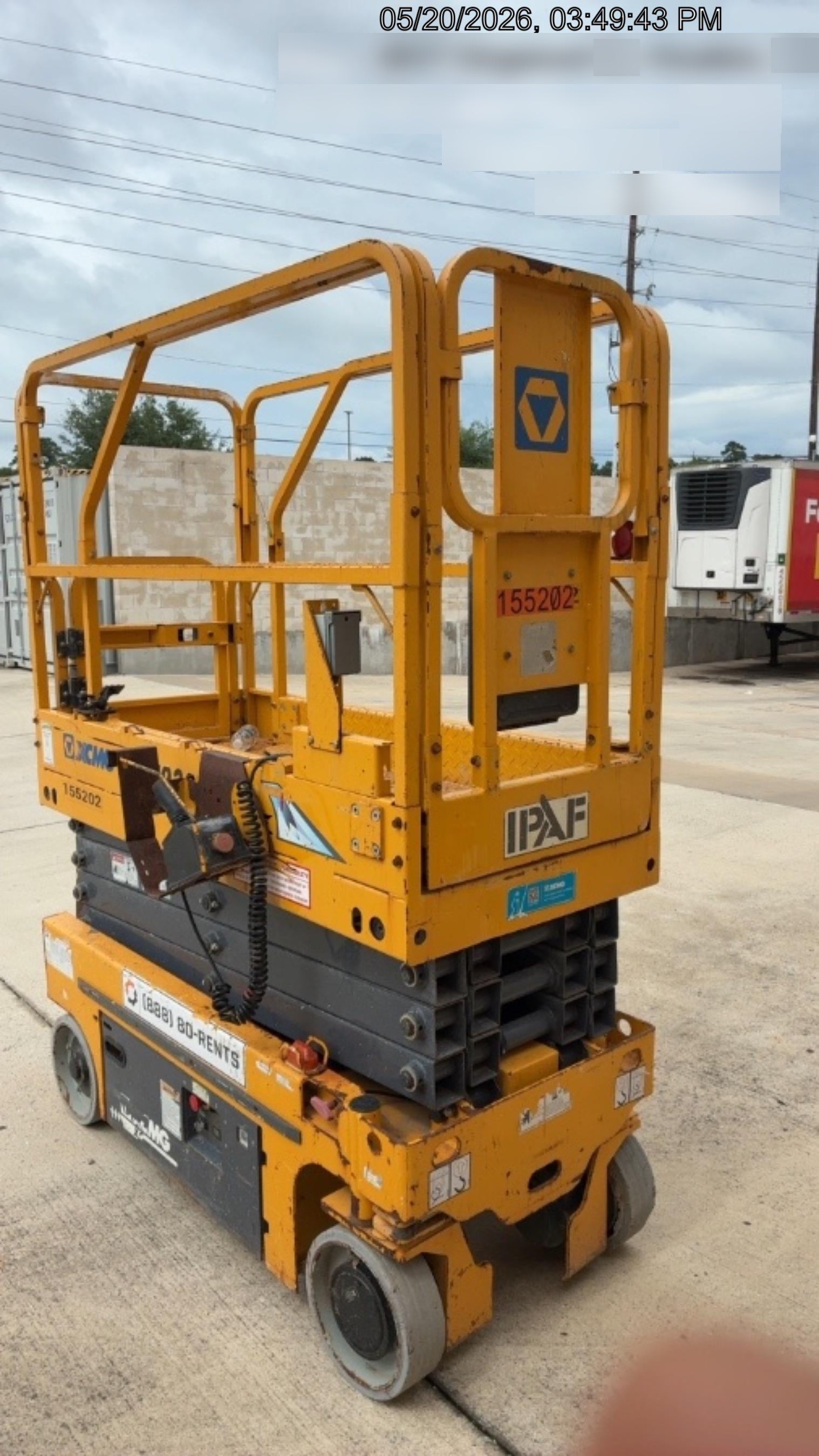 2021 XCMG XG1930DC