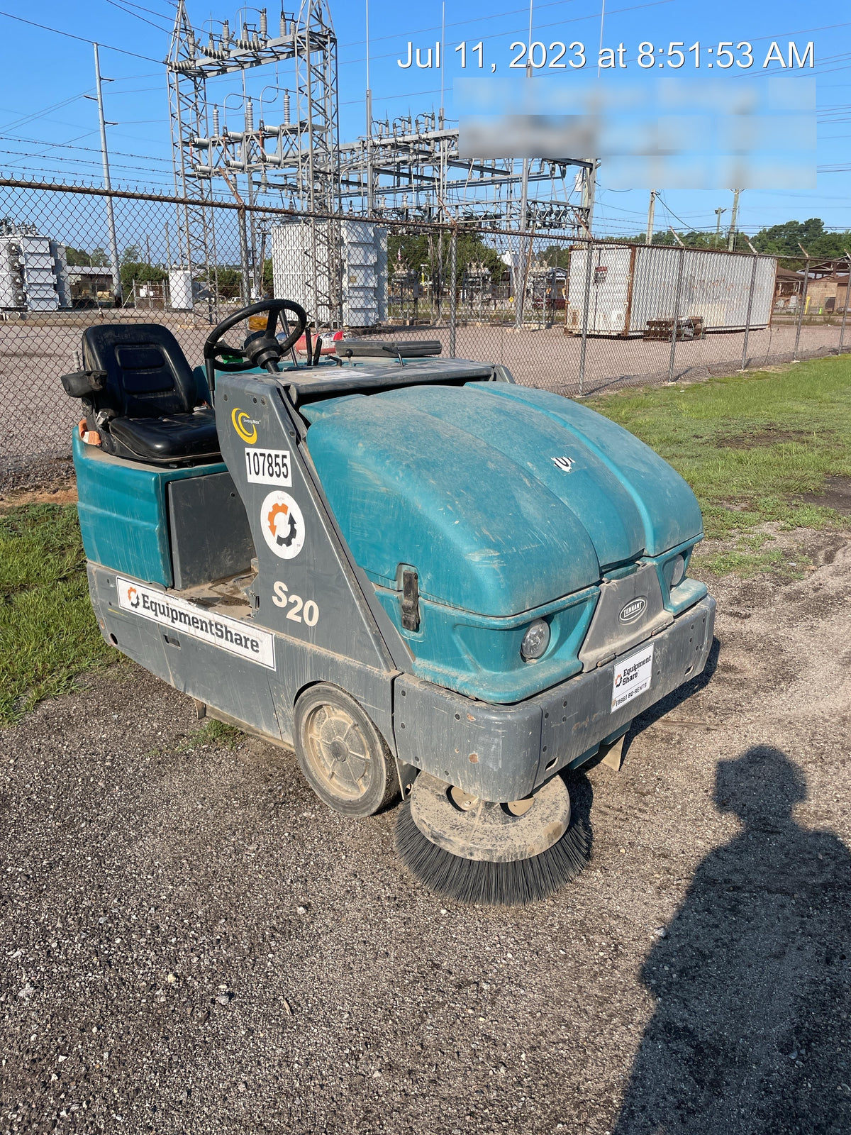 2020 TENNANT S20 LPG
