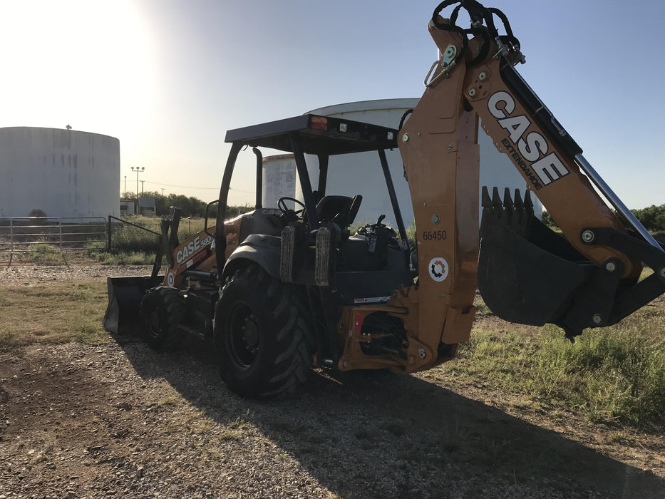 2020 CASE 580N EP - Extendable Backhoe