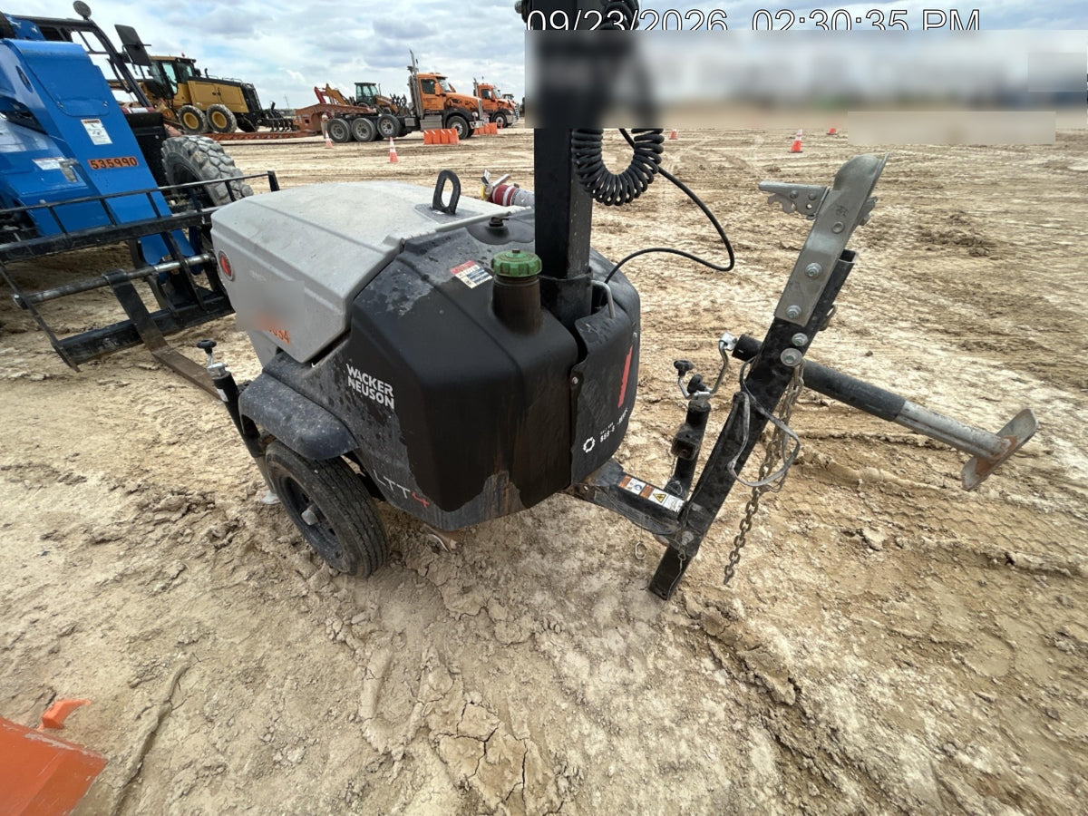 2024 Wacker Neuson LTT4 Diesel, Kohler KDW702, Deep Sea Controller, Auto Start, LED 320W, Bypass Outlet, T3
