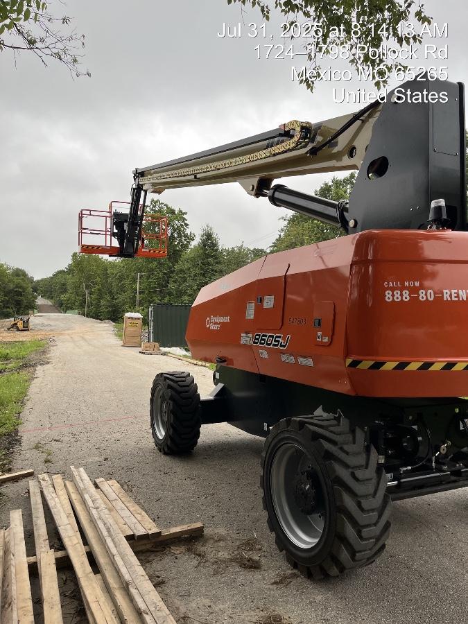 2025 JLG 860SJ