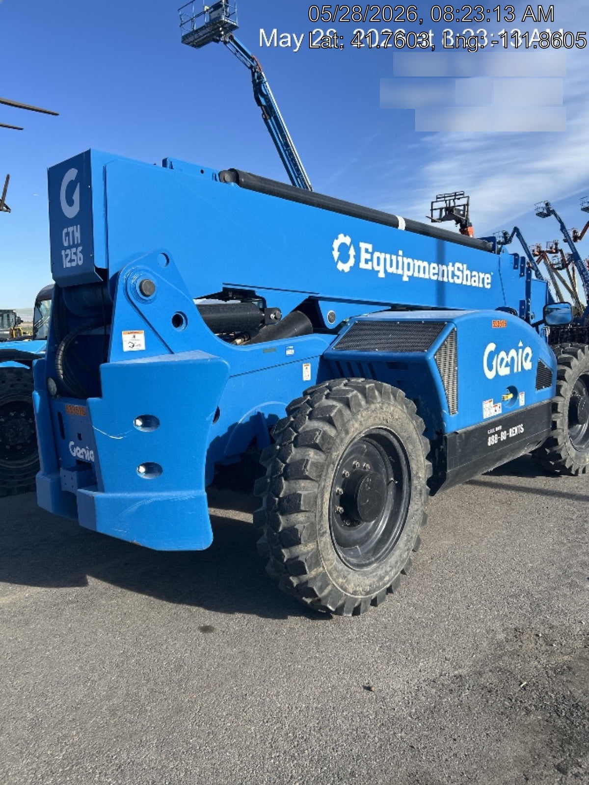 2025 GENIE GTH-1256