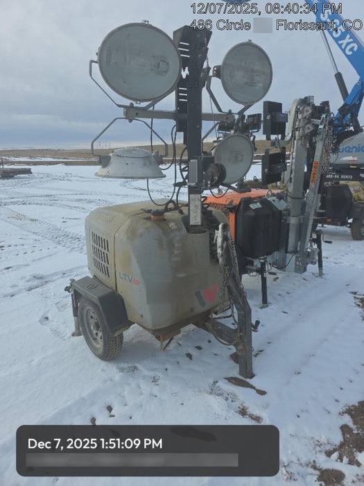 2019 Wacker Neuson LTV6L-MH Standard Options, ES Track Hardware, Fuel Level Sensor