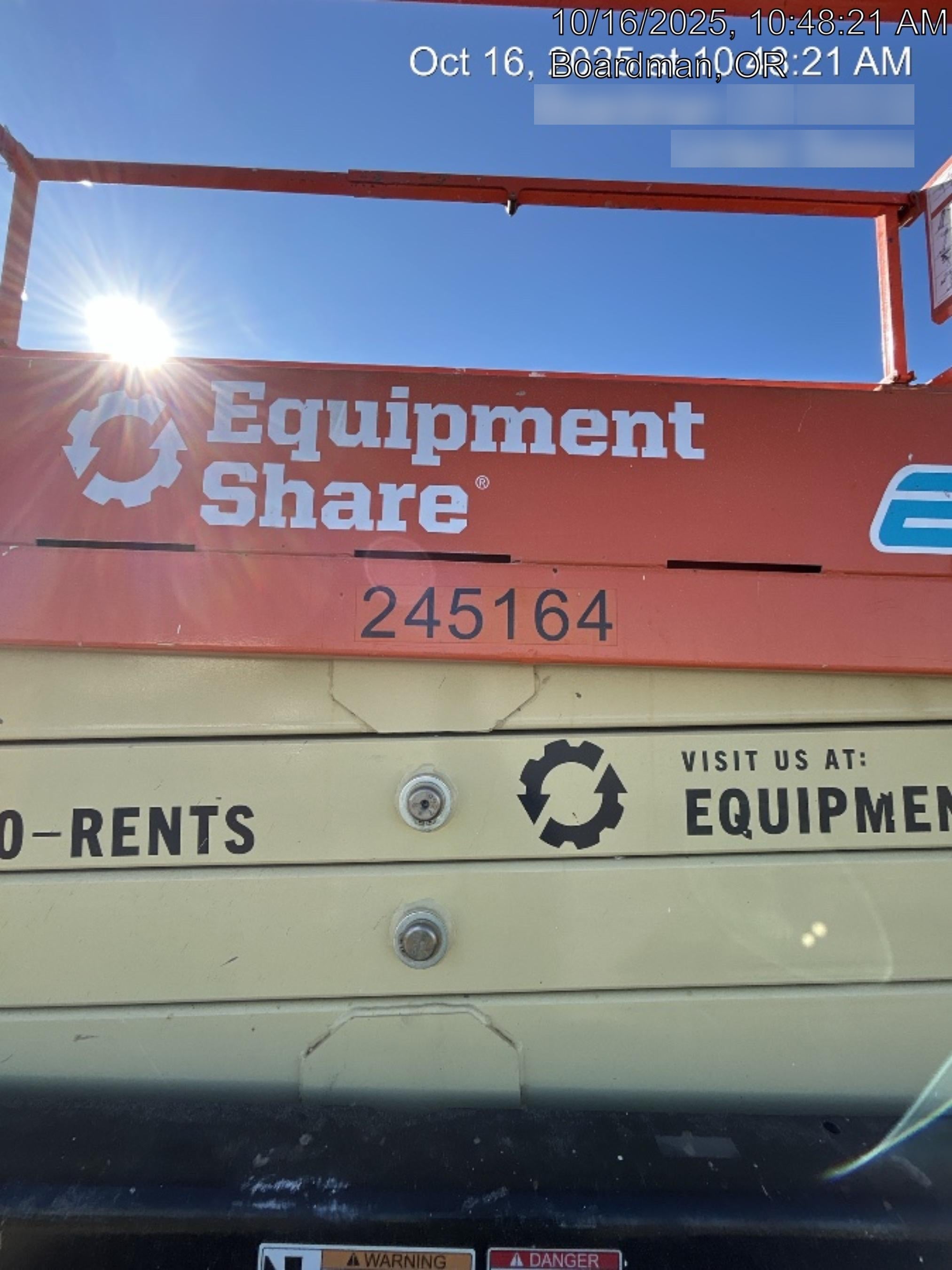 2022 JLG ES2632