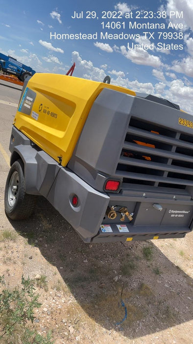 2022 ATLAS COPCO XAS440