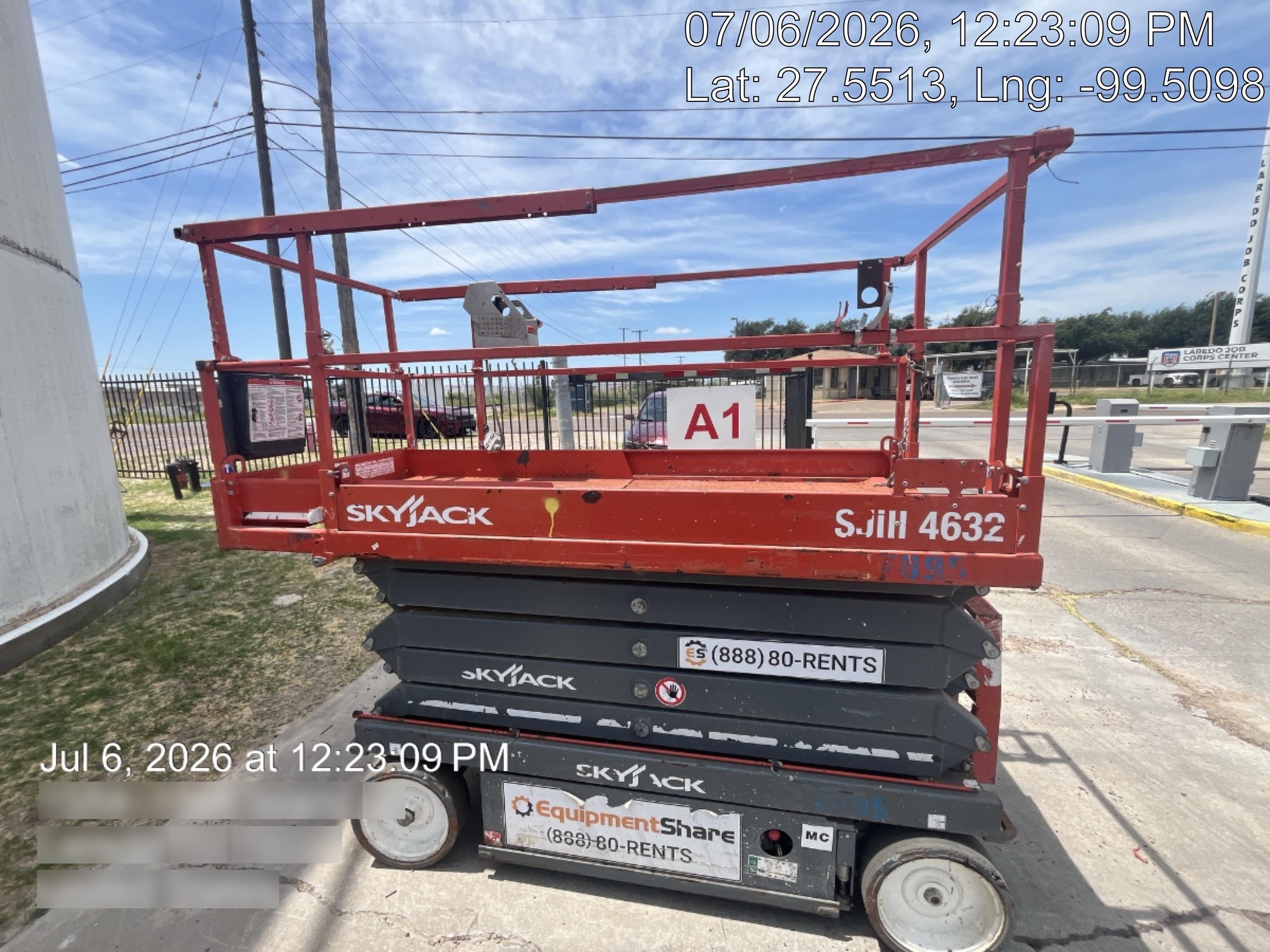 2018 SKYJACK SJIII-4632