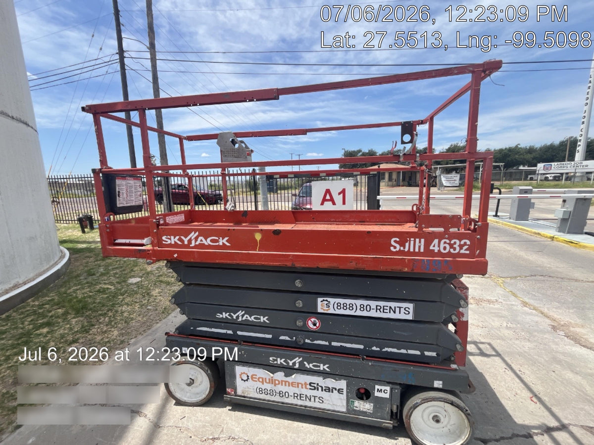 2018 SKYJACK SJIII-4632