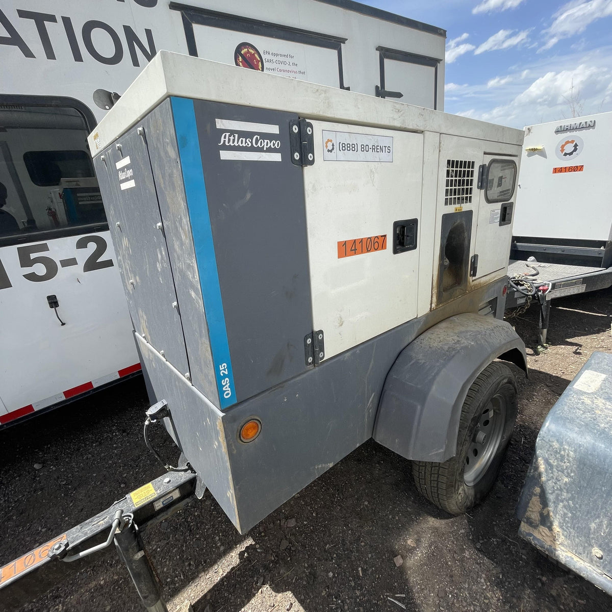 2020 ATLAS COPCO QAS25