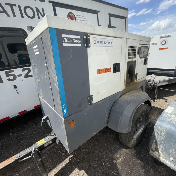 2020 ATLAS COPCO QAS25