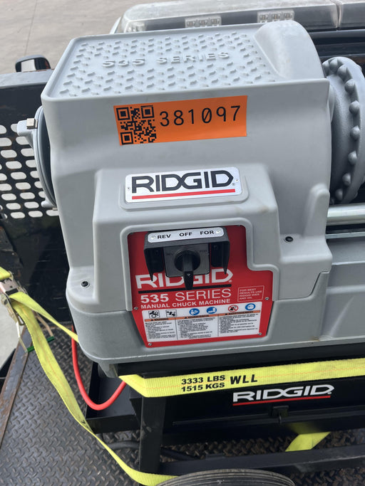 2023 RIDGID 535