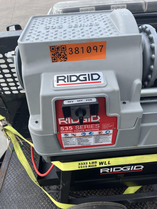 2023 RIDGID 535