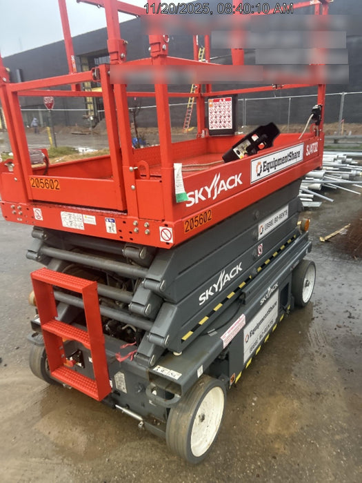 2022 SKYJACK SJ4732