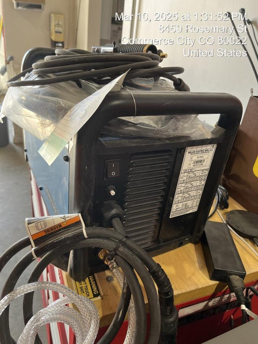2025 MILLER ELECTRIC Multimatic 215