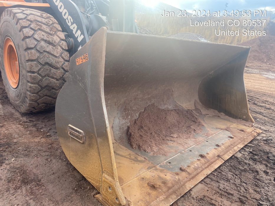 2019 DOOSAN Grapple Bucket - 114"