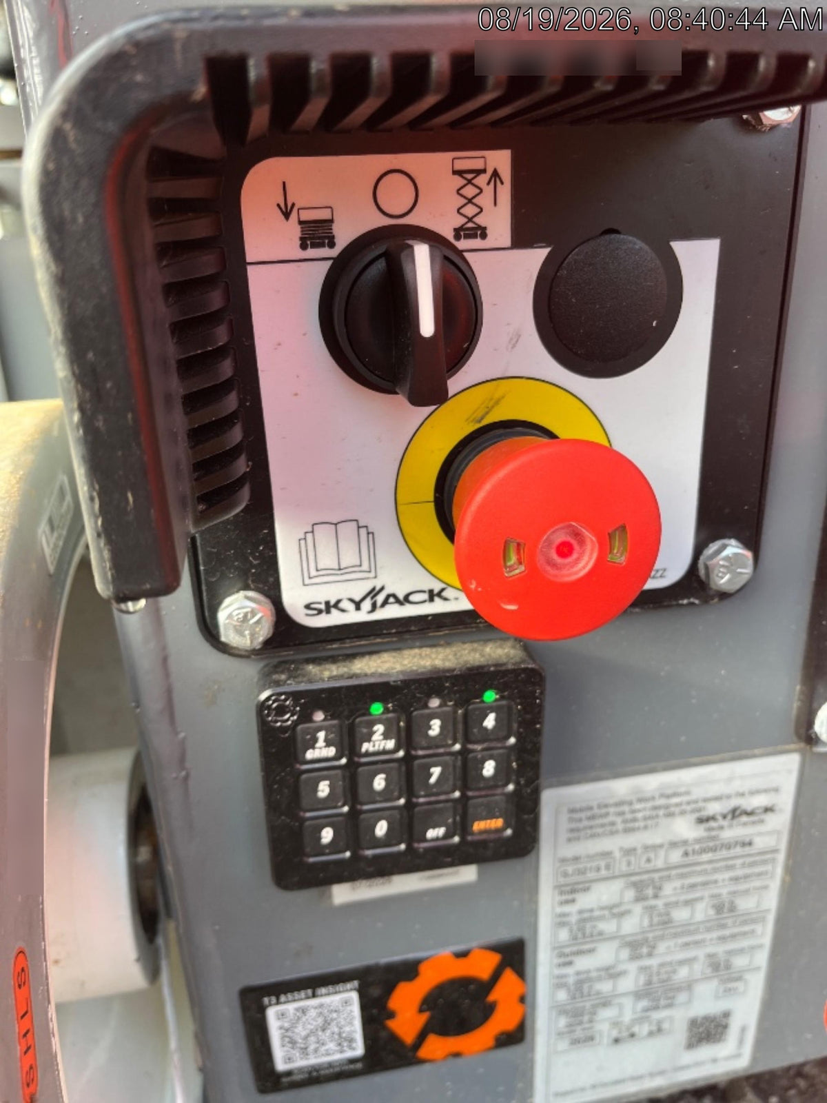 2026 SKYJACK SJ3219E