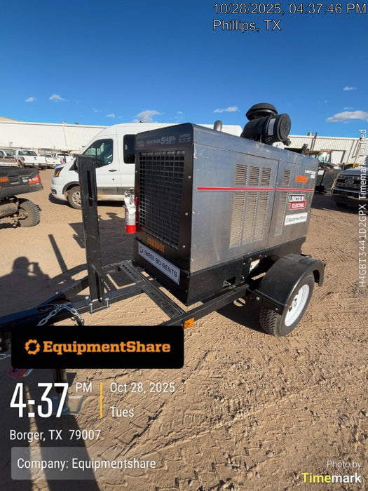 2025 LINCOLN ELECTRIC Vantage 549X