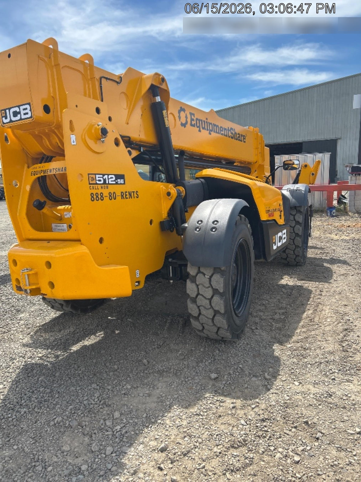 2025 JCB 512-56