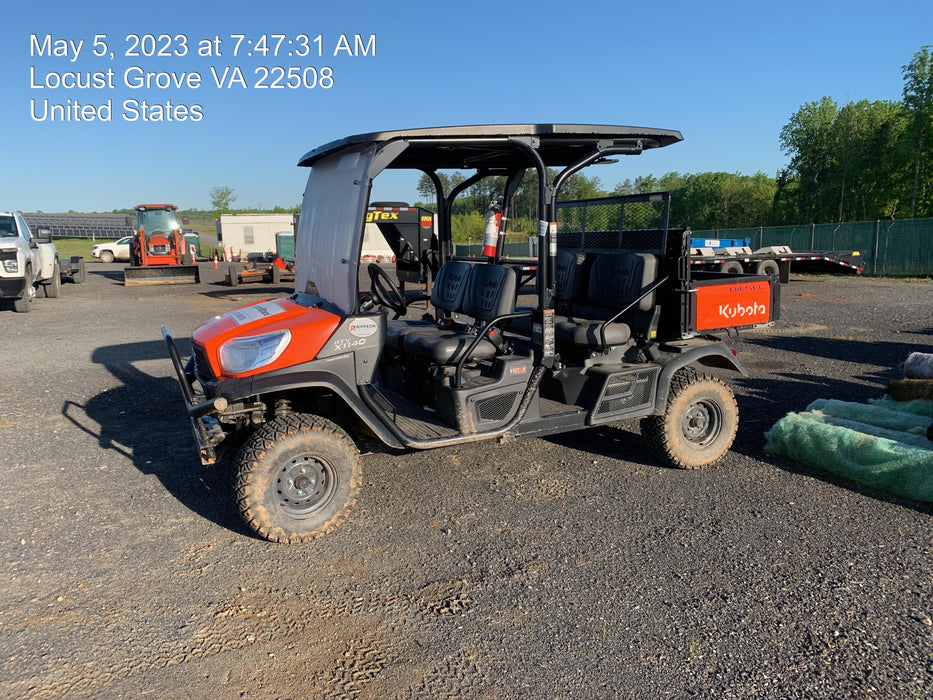 2022 KUBOTA RTV-X1140W-H (Canopy)