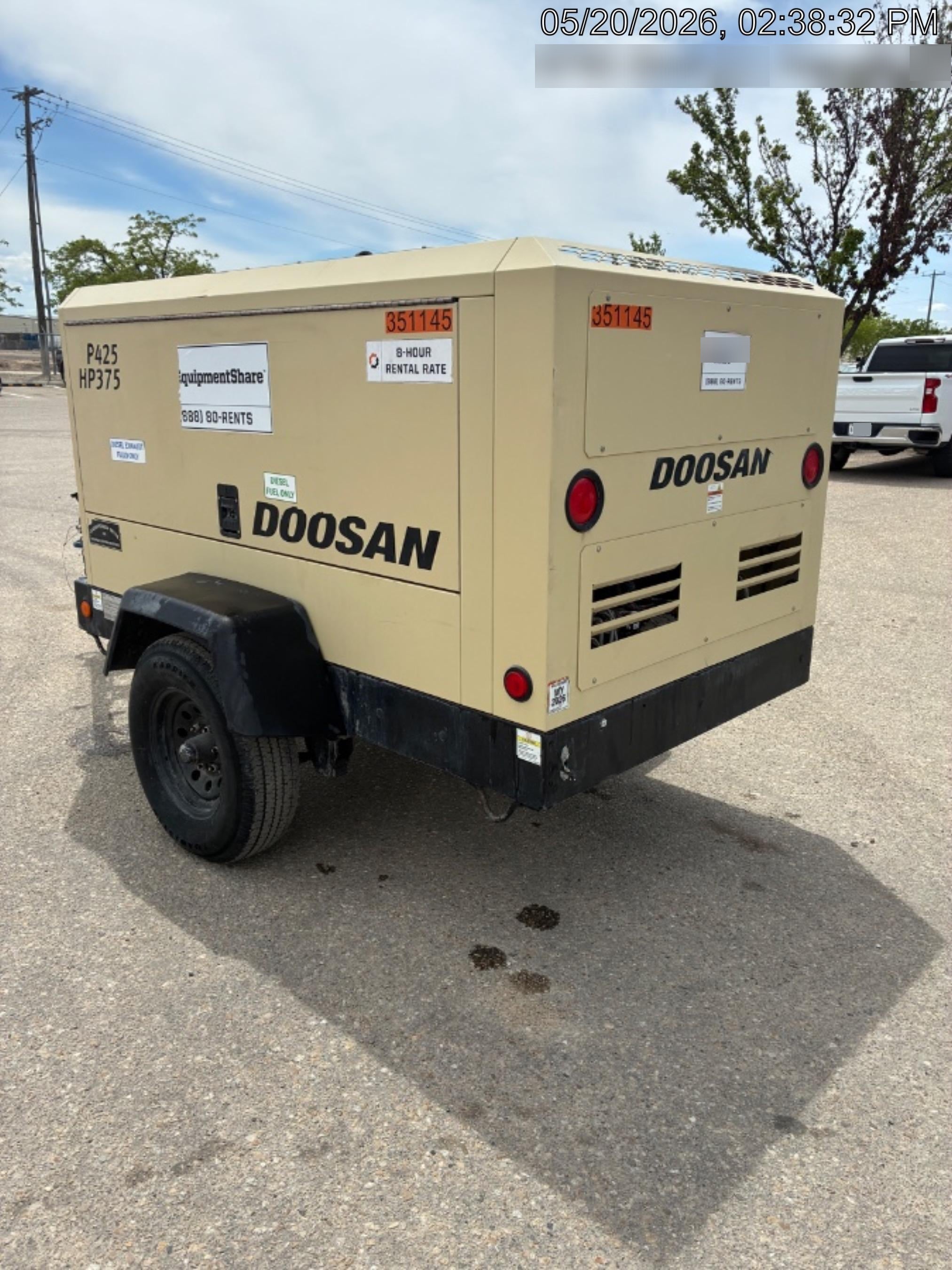 2023 DOOSAN P425/HP375WCU