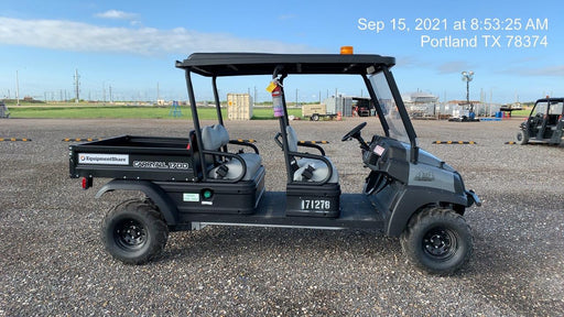 2021 Club Car CA1700D Canopy, Diesel, 4 Passenger