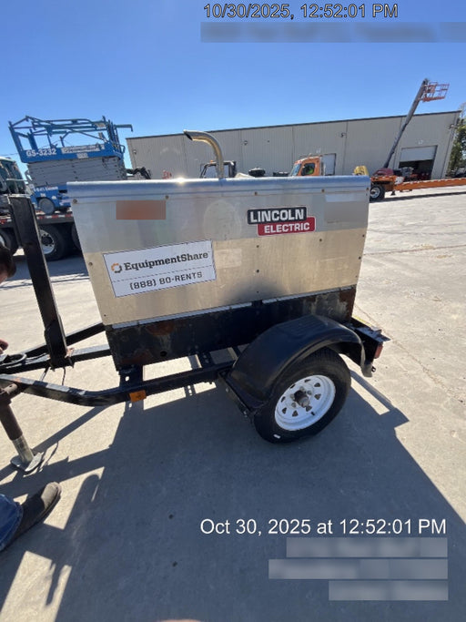 2019 LINCOLN ELECTRIC Vantage 322