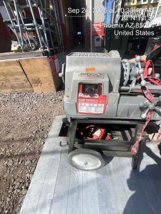 2024 RIDGID 535