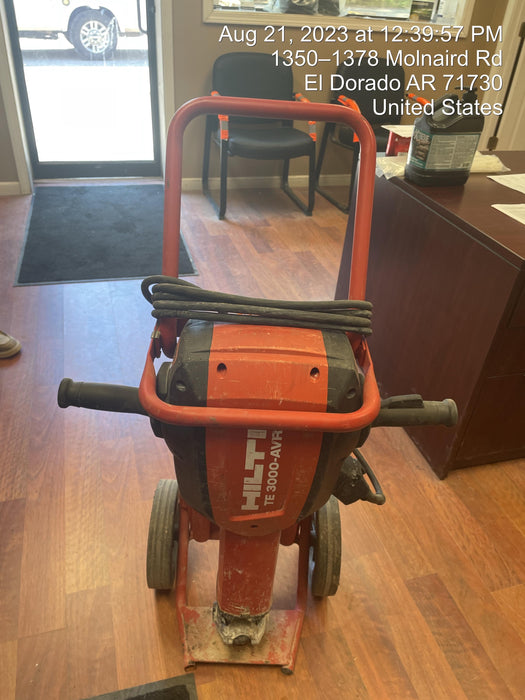 2020 HILTI TE 3000-AVR