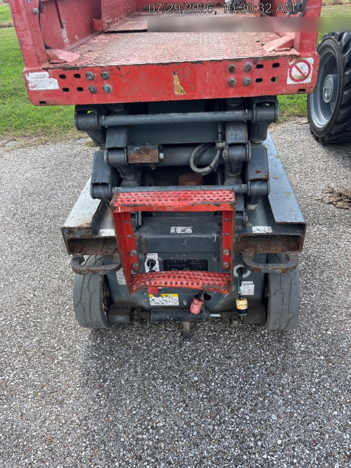 2017 Skyjack SJIII-3219 SJ3219, Trojan Battery Set, Extended Warranty 5yr/5k hr