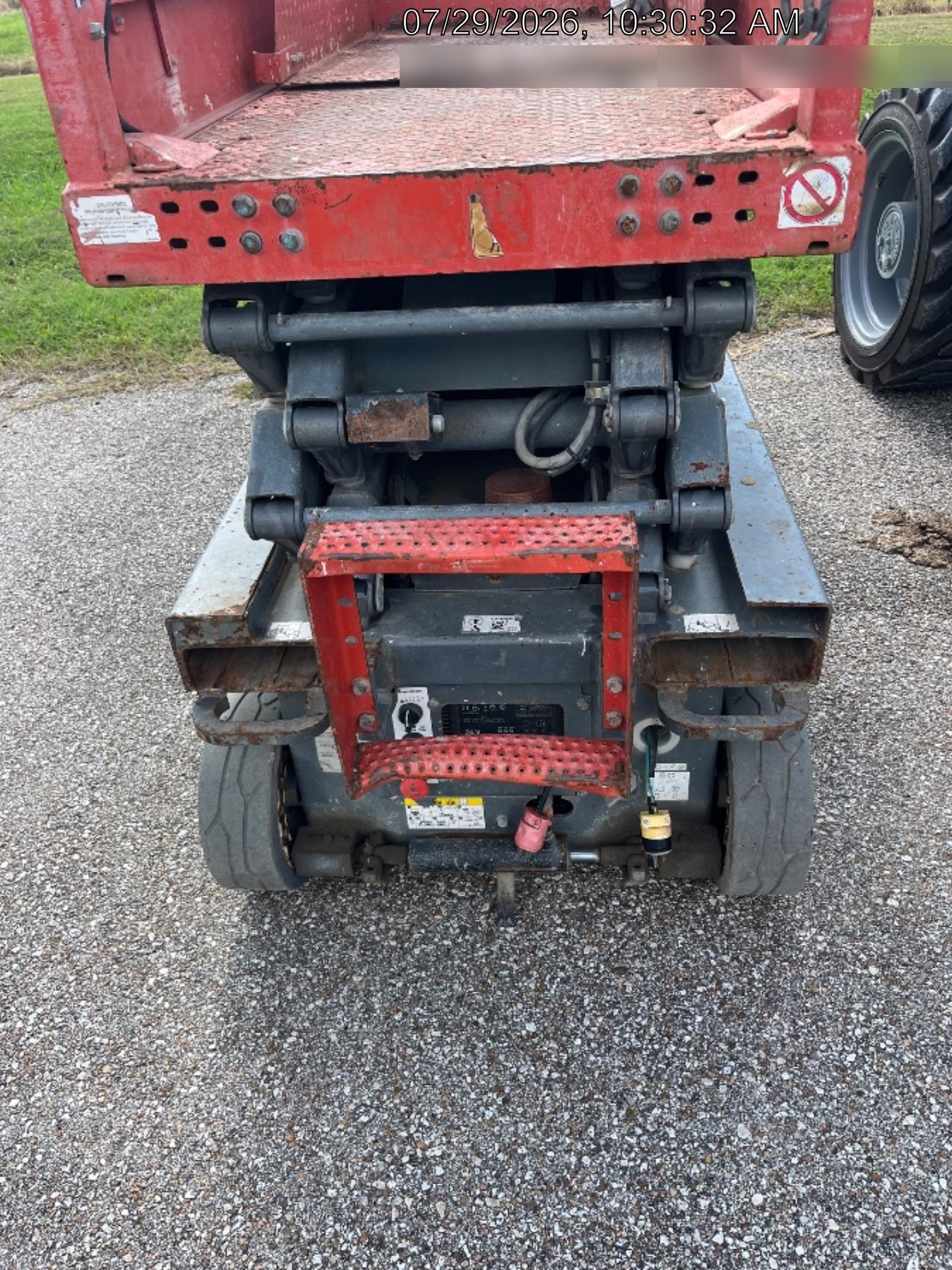 2017 Skyjack SJIII-3219 SJ3219, Trojan Battery Set, Extended Warranty 5yr/5k hr